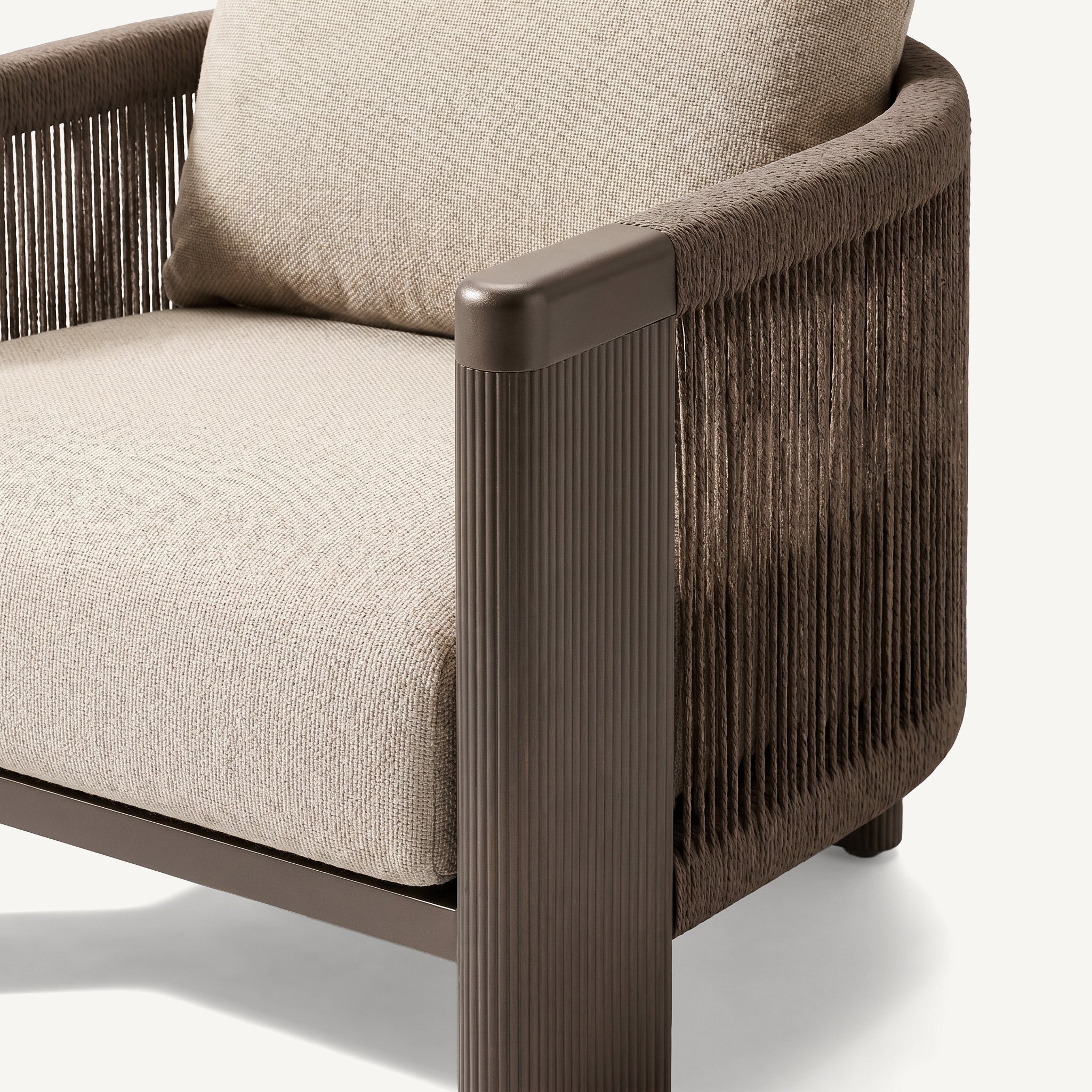 MUSTIQUE · כיסא יחיד · אלומיניום