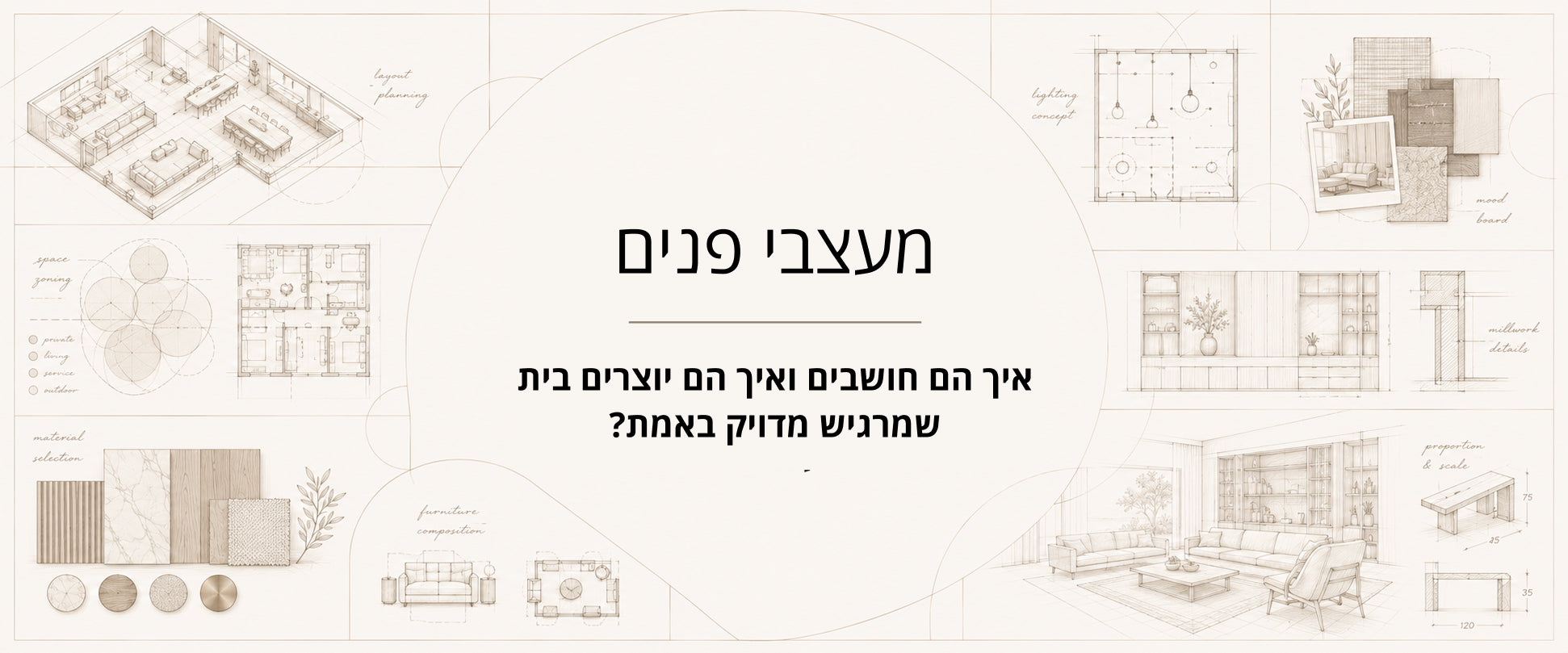 מעצבי פנים – איך הם חושבים ואיך הם יוצרים בית שמרגיש מדויק באמת?